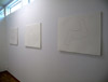 Sólveig Aðalsteinsdóttir, installation view: flattened, 2011, drawings pencil on paper, Safnasafn, Akureyri