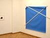 exhibition view: Kirstin Arndt / Stephen Bambury, 2011, Olschewski & Behm, Frankfurt