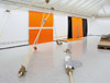 Kirstin Arndt, exhibition view: 2007, Studio A at Museum gegenstandsfreier Kunst, Otterndorf