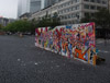 Levent Kunt, installation view: Plakatwand, 2011, Playing the City 3, Frankfurt