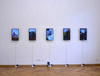 Tumi Magnússon. recent numbers, exhibition view, 2013, Olschewski & Behm, Frankfurt
