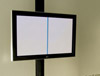 Ívar Valgarðsson, Continuous Flow – Blue, 2009, videorecording of flowing household paint, ASÍ Art Museum, Reykjavík, 2009