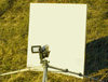 Ívar Valgarðsson, Sunshine and two custom-made Colours, 2006, recording sunshine, A4 photograph