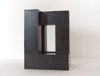 Carles Valverde, untitled, 2003, patinated steel, Ed. 3/6, 9 x 9 x 9 cm, 2 parts