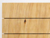 Thomas Vinson, To D. Judd, (WVZ653), 2008, plywood, 22 x 55 x 1.9 cm